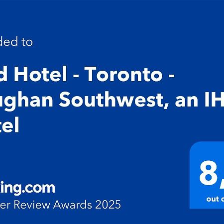 Avid Hotel - Toronto - Vaughan Southwest By Ihg Exteriör bild