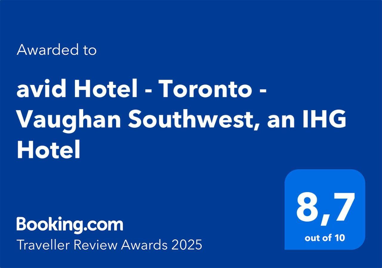 Avid Hotel - Toronto - Vaughan Southwest By Ihg Exteriör bild